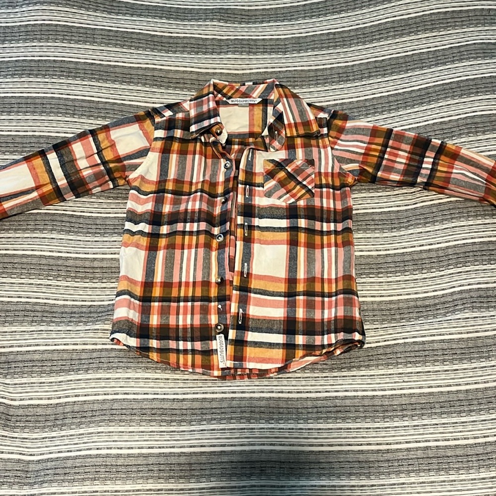 RuggedButts Button Down Size 3T